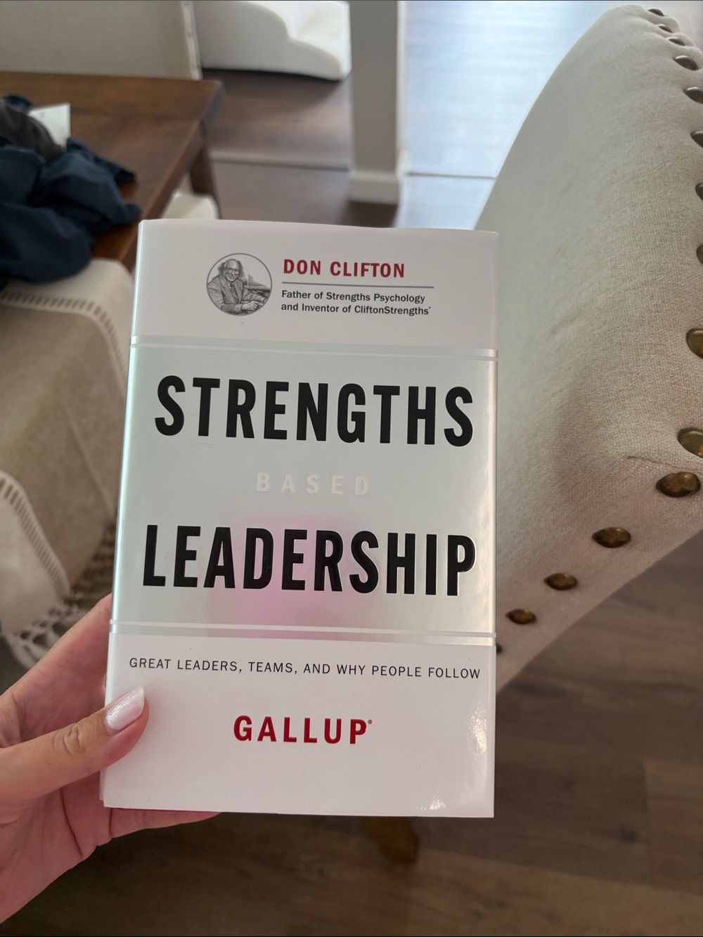 Strengths-Based Leadership Book - White Cover
